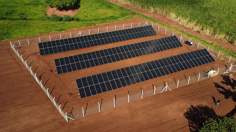 SolarWise tokenized Solar Panels on Vechain and Vebetterdao Solar Farm 3
