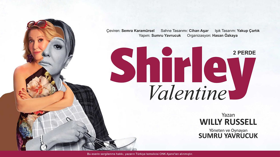shirley valentine - 1920 x 1080