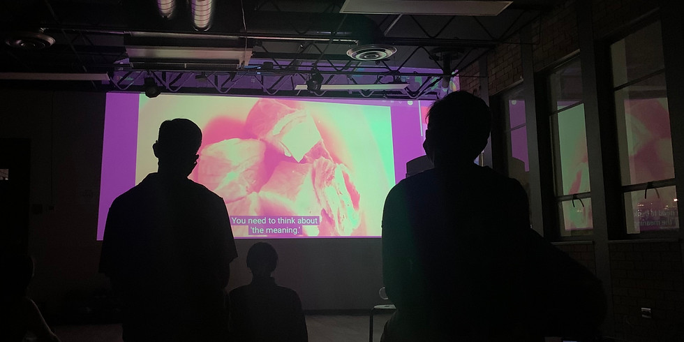 Work-In-Progress Performance with Jisun: miyeokguk project | Masks Required