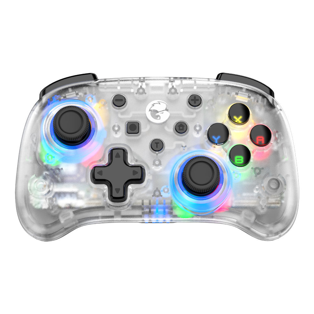 GameSir T4 Mini Switch Controller Gamepad【White】