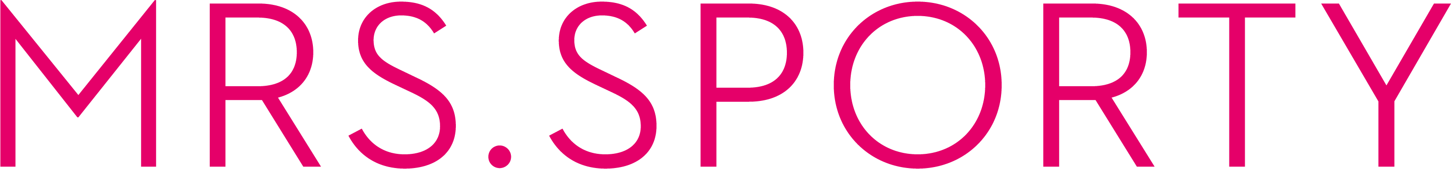 Mrs.Sporty Logo