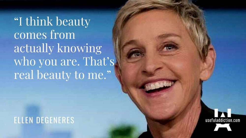 24 Inspirational Ellen DeGeneres Quotes on Life