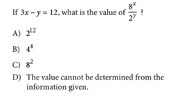 non-calculator question