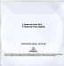 Sound And Vision 2013 - Original 2013 CD-R Promo back cover