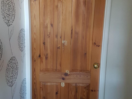 Knotty Pine to Modern