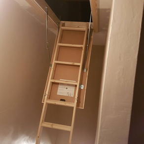 New Loft Ladder