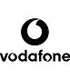 vodafone black logo