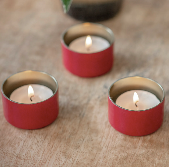 Christmas tea lights clearance