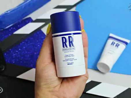 Pánská péče o pleť s Reuzel: Ultimátní skin-care rutina