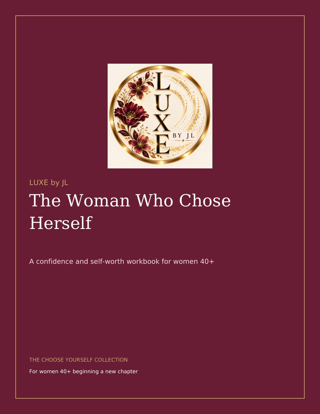 The Woman Who Chose Herself workbook