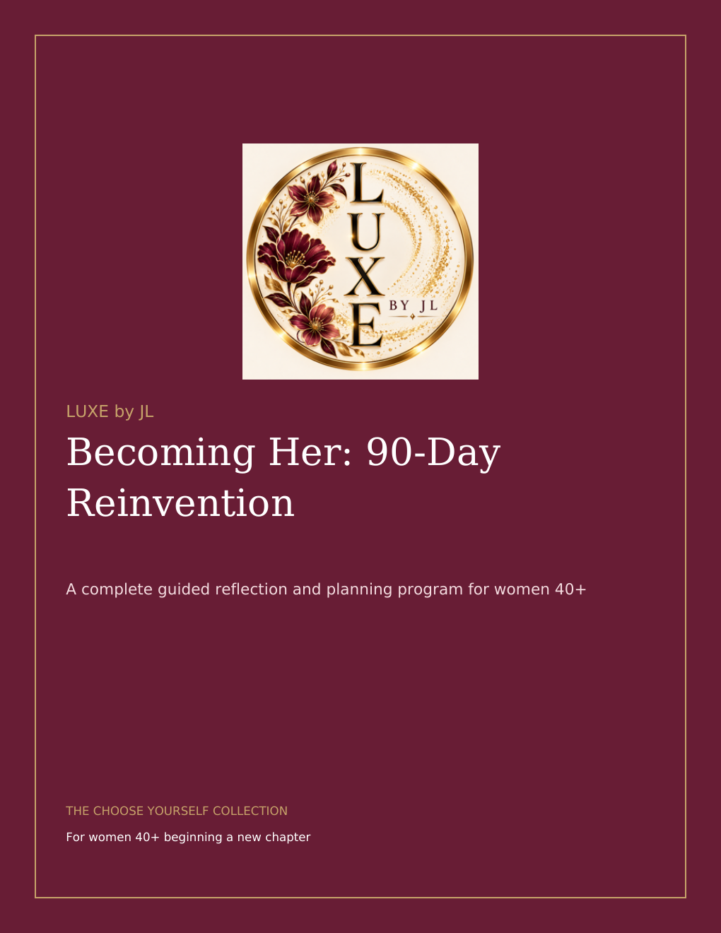 Becoming Her workbook