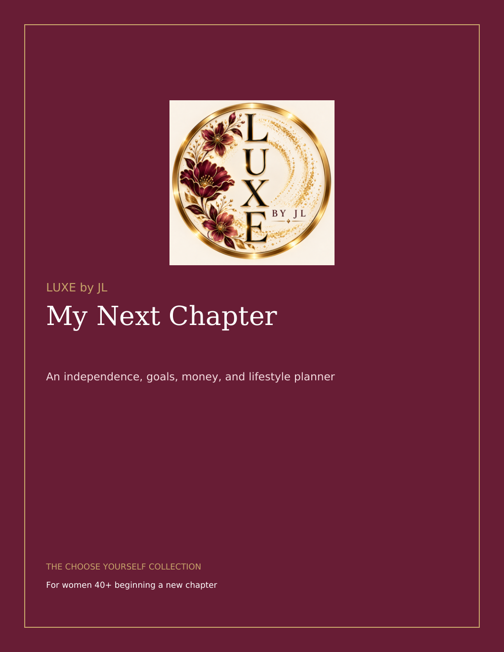 My Next Chapter