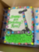 Birthday time
