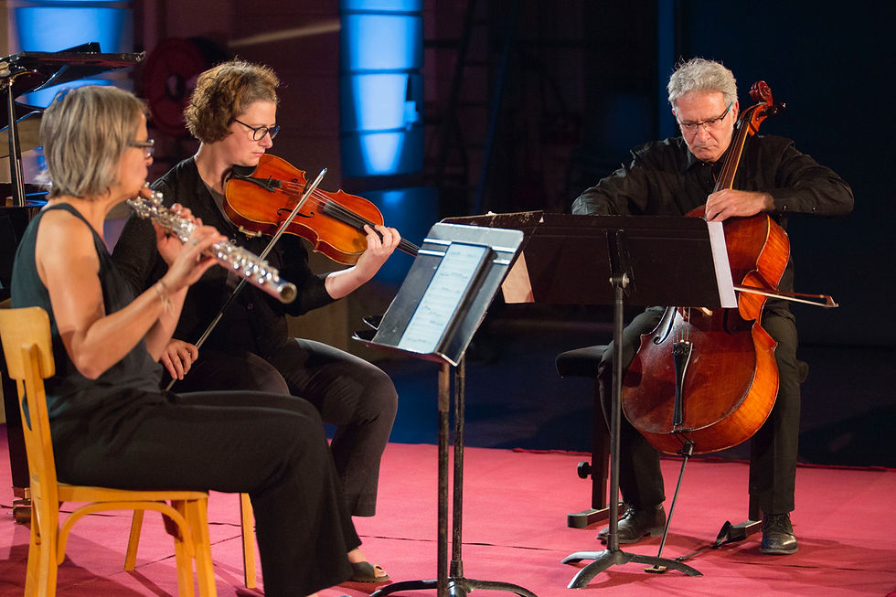 Sophie Deshayes, Elsa Balas et Paruyr Shahazizian / Concert d'ouverture Met 2021 marché de Tonnerre