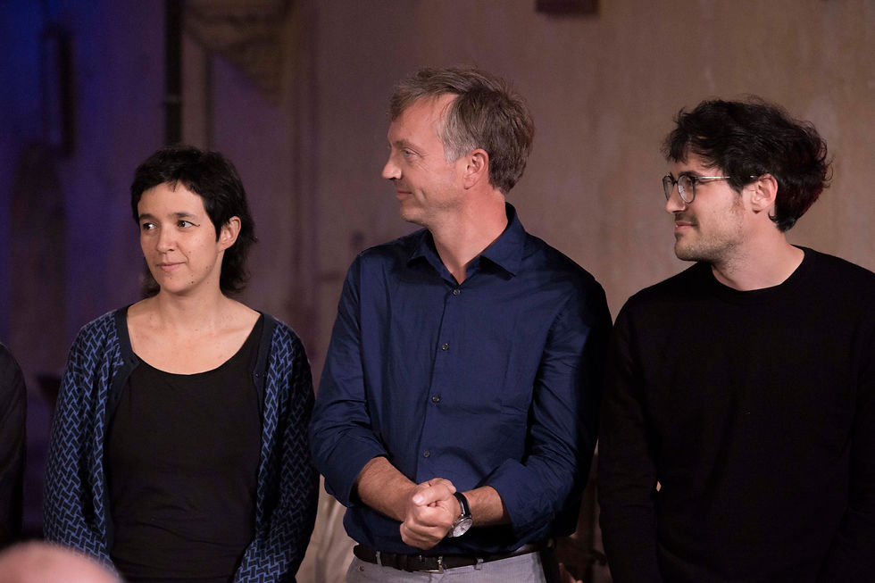 Violeta Cruz, Nicolas Dubuisson et Augustin Bette - concert de clôture, église d'Ancy-le-Libre