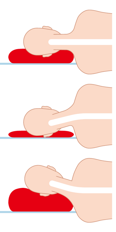 枕の高さによる姿勢 横向き .png