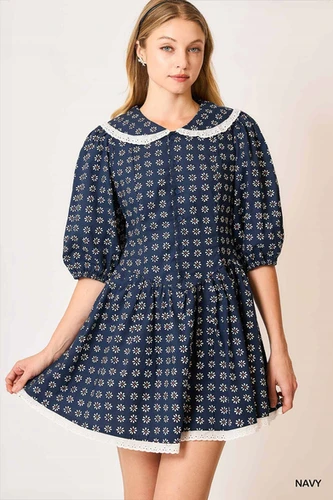 peter pan collar blue dress Peter Pan Collar Dress, 1950's Dress, Plaid Wool Dress, Pinup Dress, Wool Dress, Blue Dress, Collar Dress, Shirt Dress, Vintage Style Dress