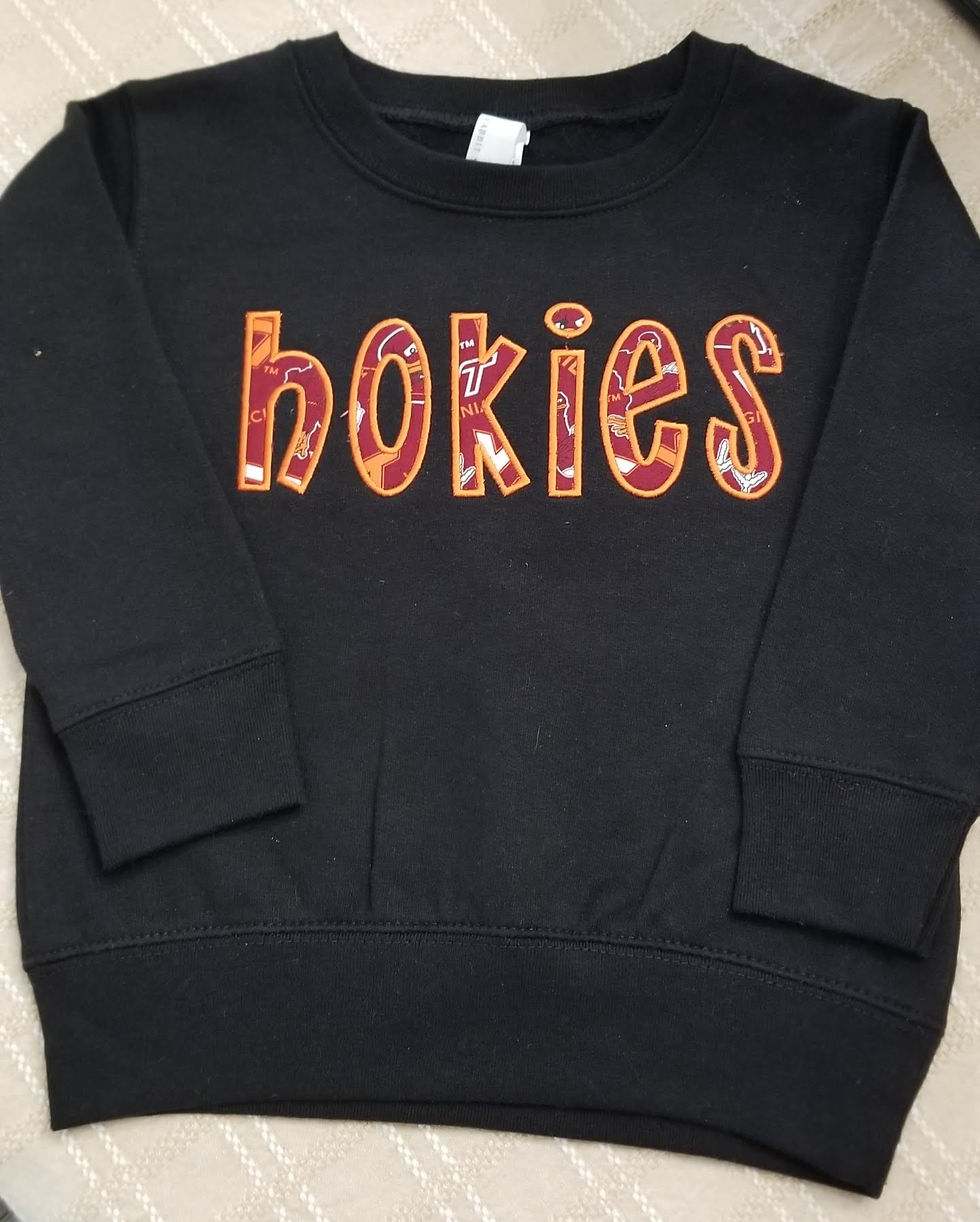 Thumbnail: Youth Name Applique Design