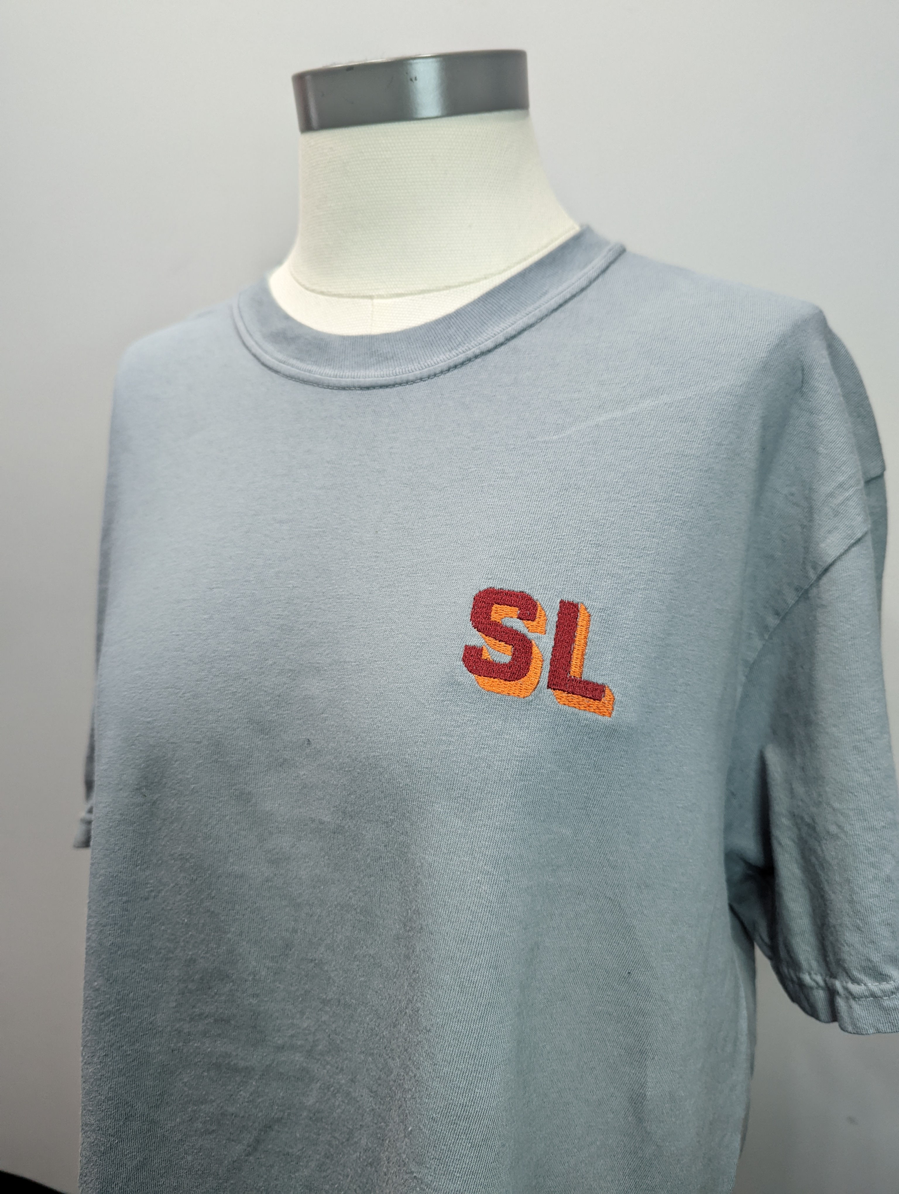 Block Letter Monogram Adult Design