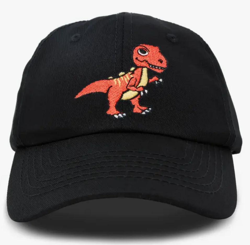 Thumbnail: Youth T-Rex Hat