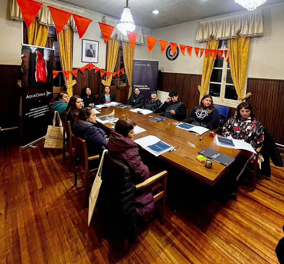 Apoyamos a emprendedores de Puerto Natales con un programa de acompañamiento personalizado