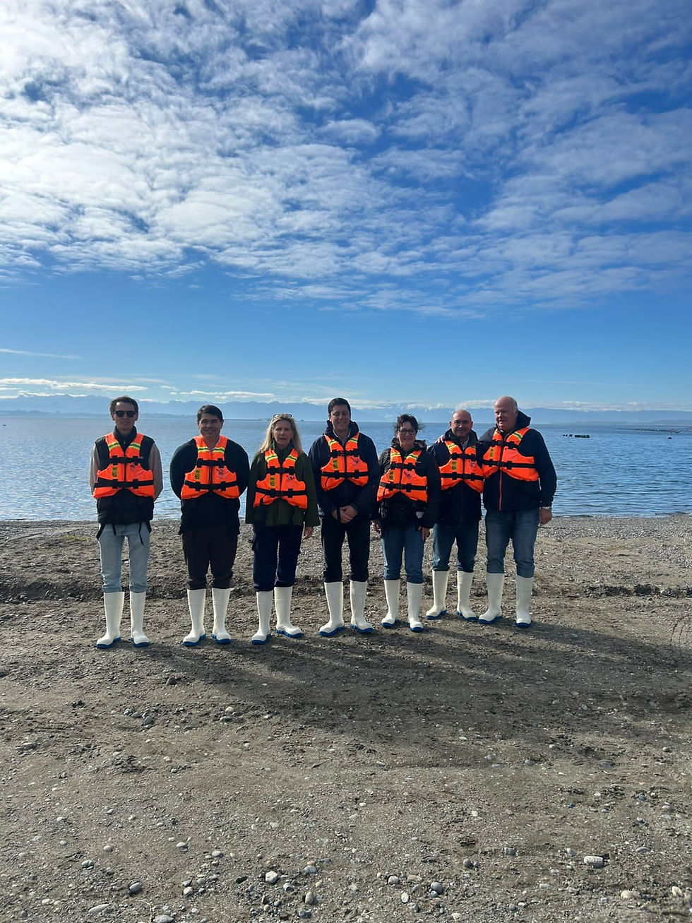 Delegaciones internacionales visitan nuestras operaciones en terreno