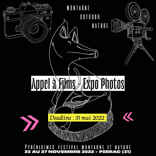 Appel à Films & Expos photo Pyrénicimes 2022