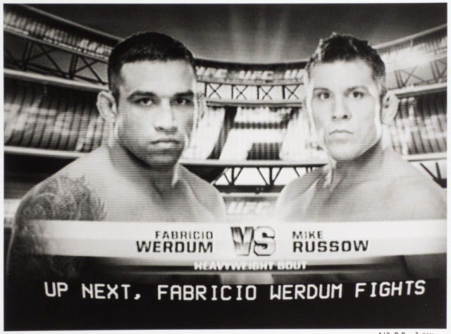 HR UFC Fighting Television Images-53