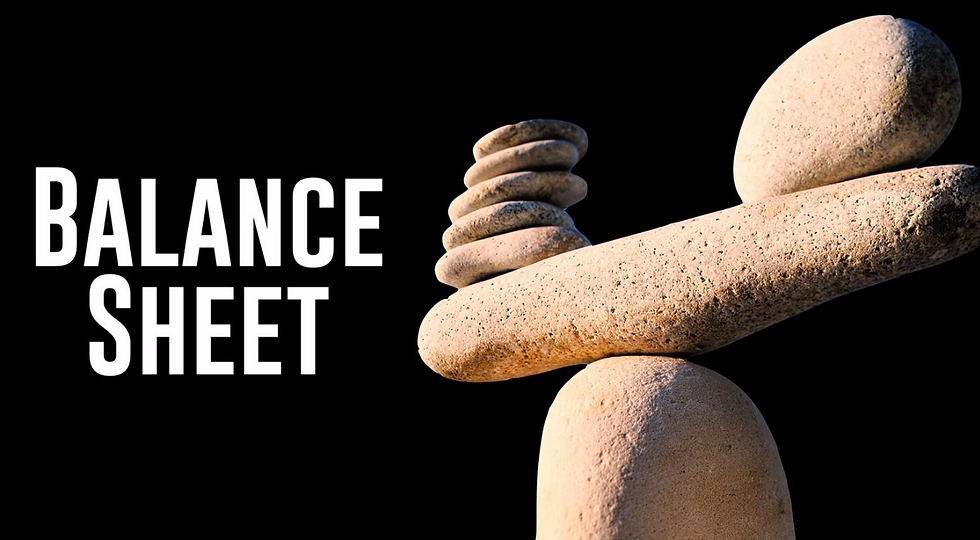 Balance Sheet