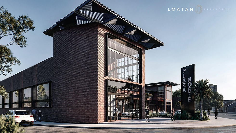 P L A Z A  N O R T E ll