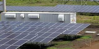 Energía solar. (paneles solares)
