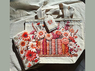 Dúo Textil Floral
