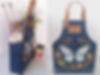 Denim bordado