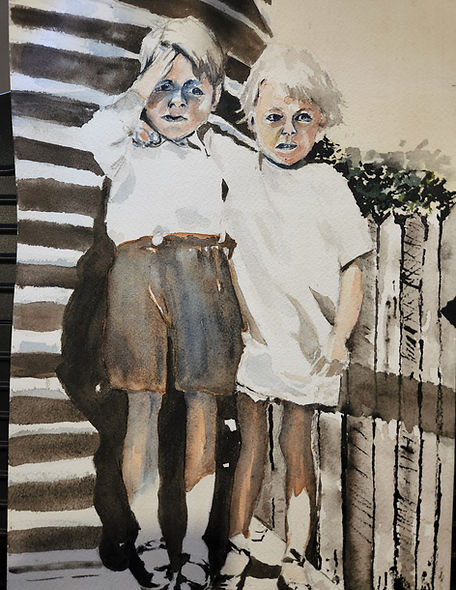 Mary and Joe