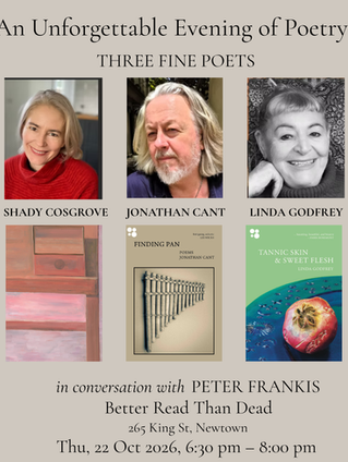 An Outstanding Evening of Poetry