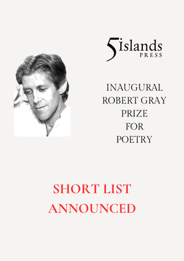Robert Gray Prize for Poetry: Shortlist