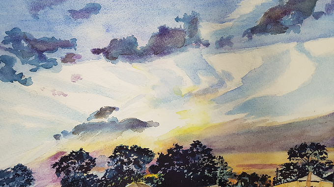 Ivanhoe Sunset