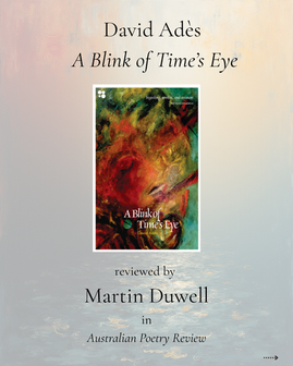 Martin Duwell on "A Blink of Time's Eye"