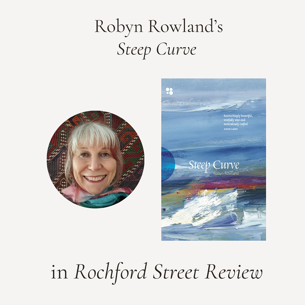 "Steep Curve" in Rochford Street Review