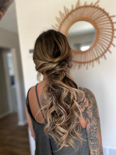 Bridal Hairstyling