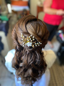 Bridal Hairstyling