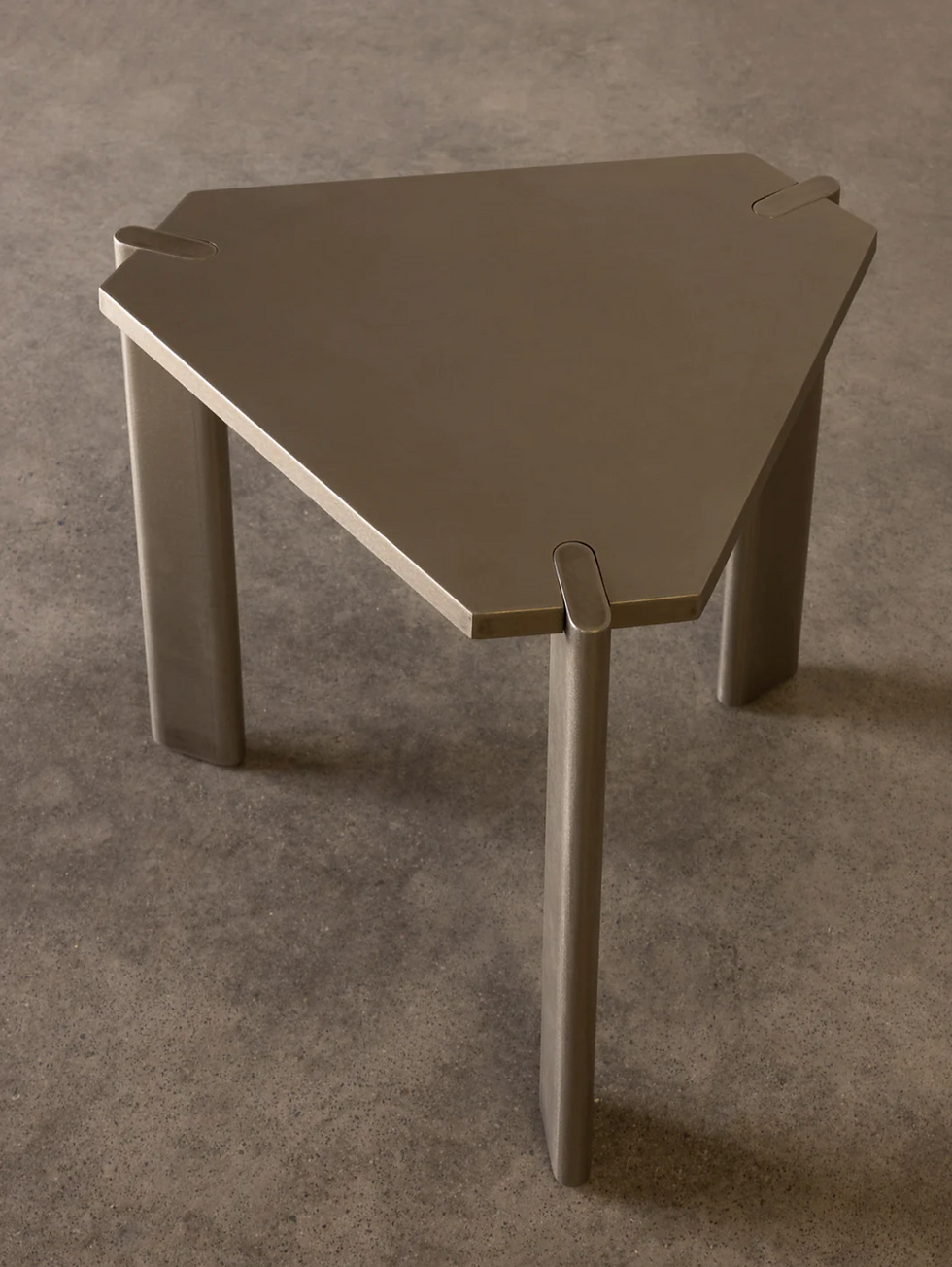 Thumbnail: Yuuki Stainless Steel Side Table