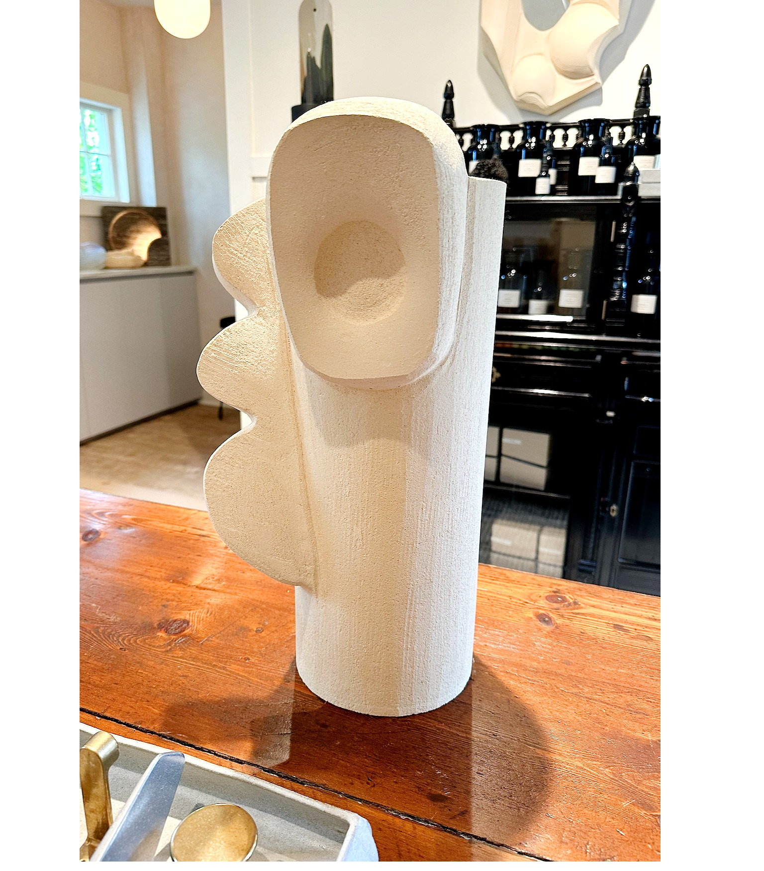 Olivia Cognet Curved Edge Vase
