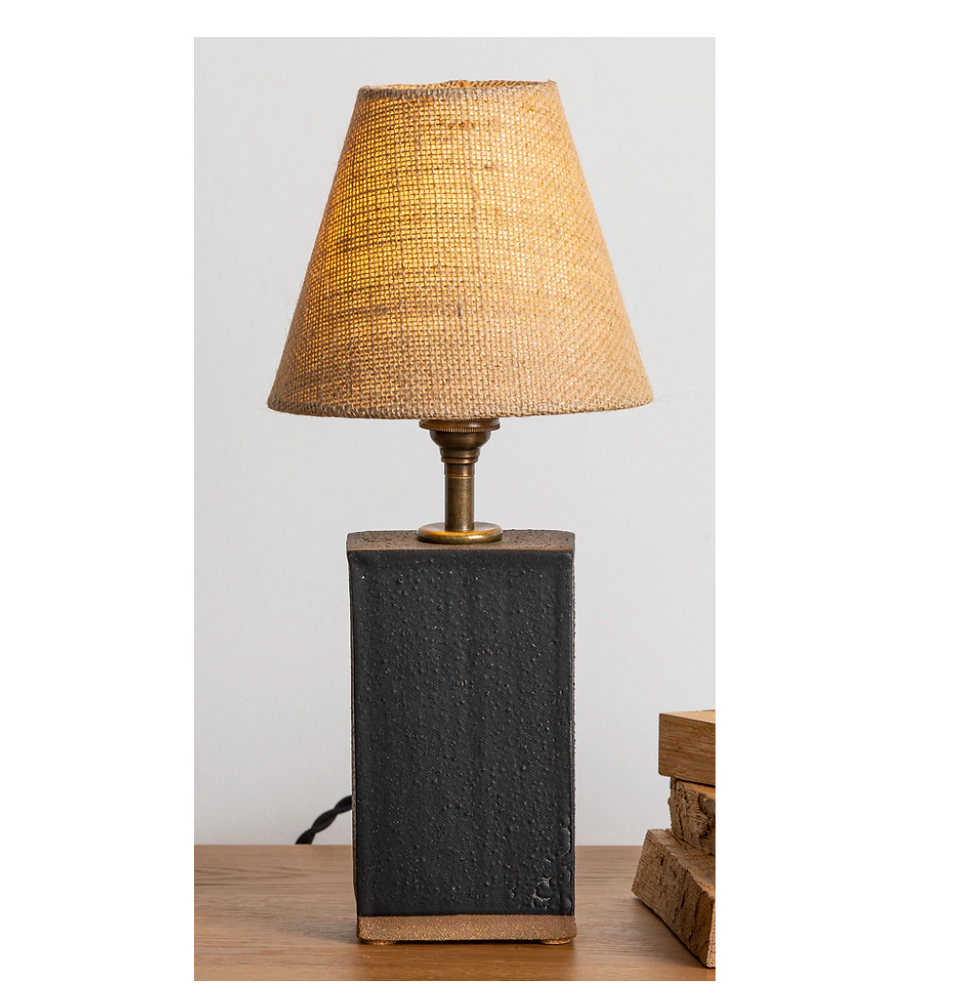 Thumbnail: Small Ceramic Lamp