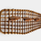 Thumbnail: Vintage Rattan Coatrack with 4 hooks