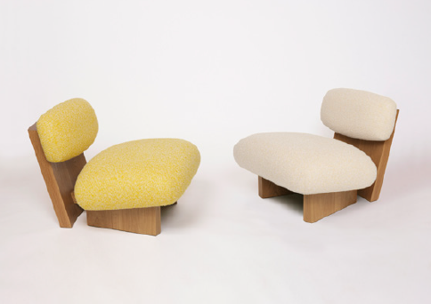 Thumbnail: Jia Chair and Ottoman