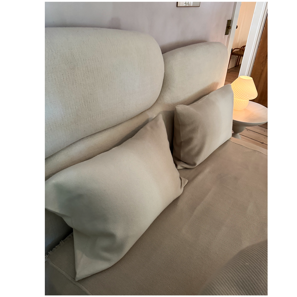 Thumbnail: ALT Cashmere Wool Queen Pillow Set