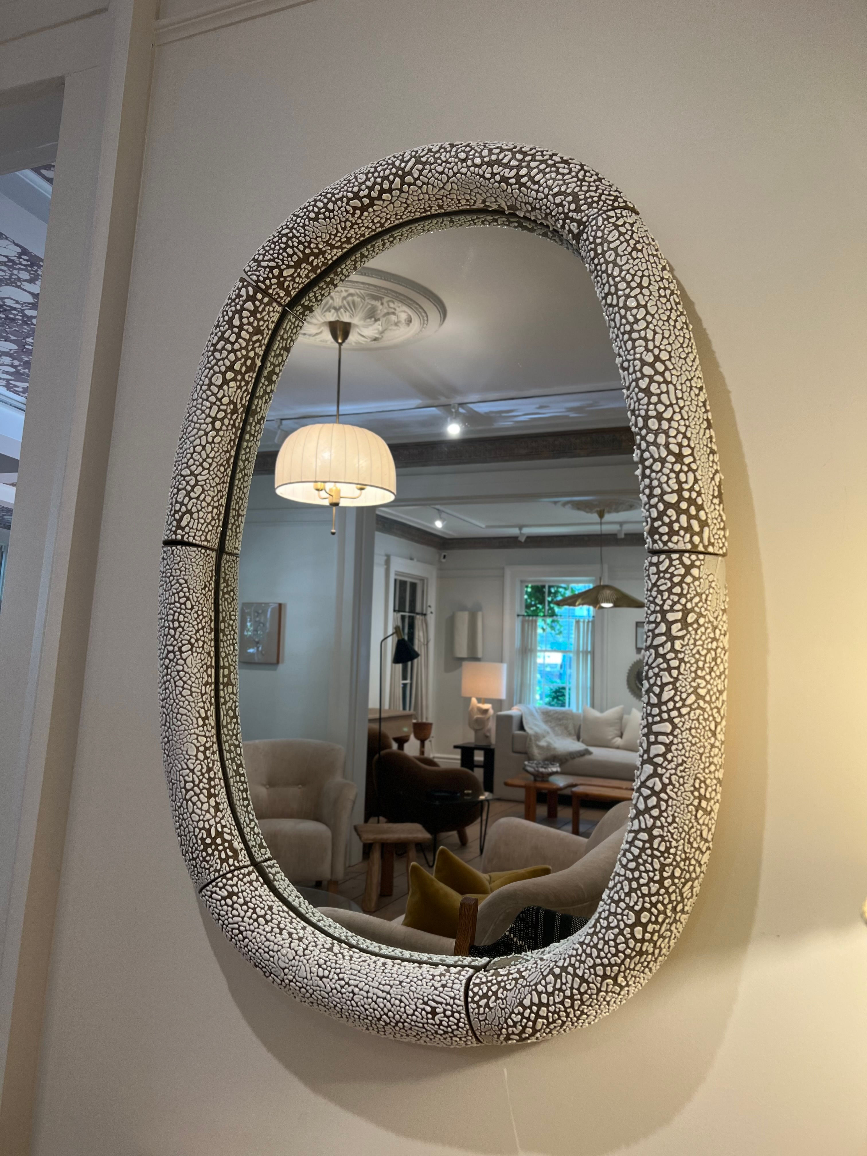 Sea Salt Glaze Mirror