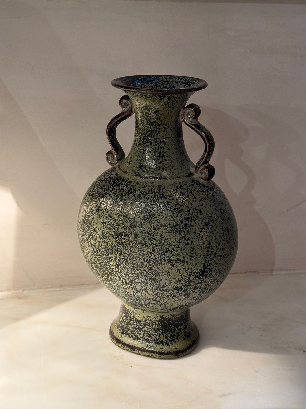 Thumbnail: Vintage Chinese Fortune Porcelain Vase