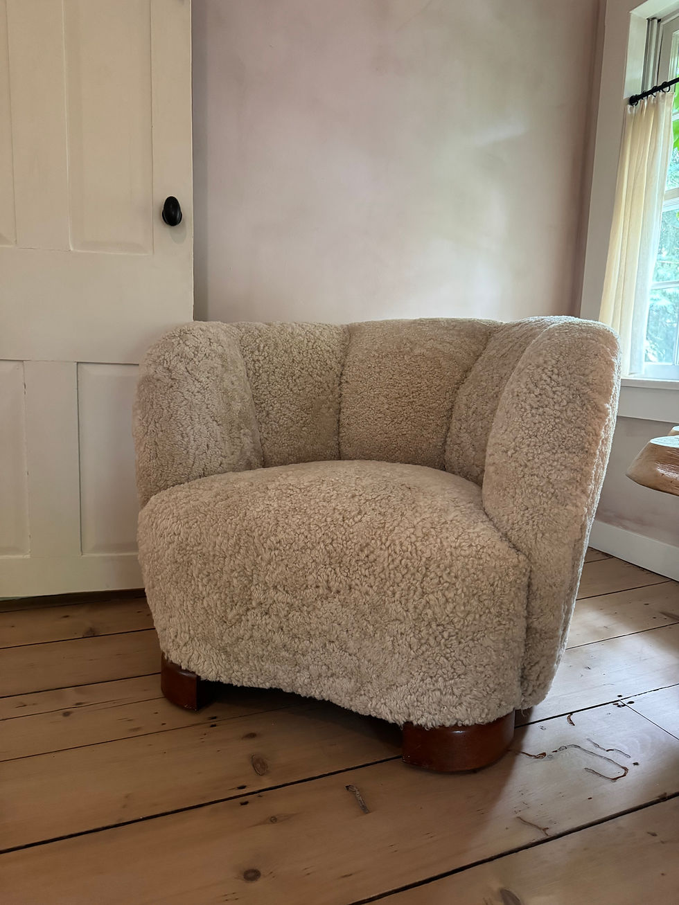 Thumbnail: Vintage Danish Lounge Chair